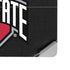 Ohio State University OSU Buckeyes Split Surface Laptop Studio Skin